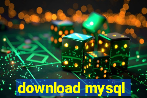 download mysql